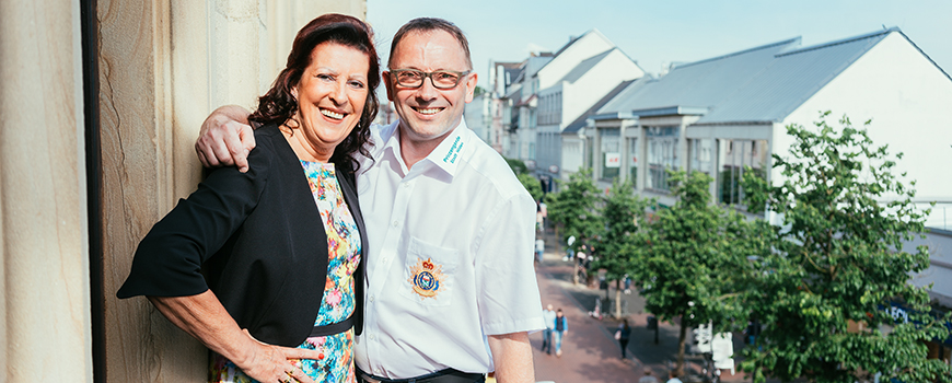 Christoph I. & Veronika I. regieren in der Session 2018/19 Christoph I. & Veronika I. regieren in der Session 2018/19