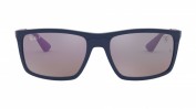 Ray-Ban Ray-Ban 0RB4228M F606H0 polarisiert Metall Eckig Blau/Blau Ray-Ban Ray-Ban 0RB4228M F606H0 polarisiert Metall Eckig Blau/Blau
