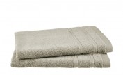 Gästetuch (30 x 50cm), 2er-Set Taupe Gästetuch (30 x 50cm), 2er-Set Taupe