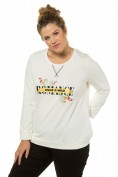 Sweatshirt, Motiv ROMANCE, Classic, Stickerei Sweatshirt, Motiv ROMANCE, Classic, Stickerei