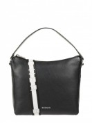 Bogner Hobo Bag aus Leder Modell 'Marie' - Schwarz Bogner Hobo Bag aus Leder Modell 'Marie' - Schwarz