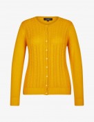 Bexleys woman - Strickjacke mit Zopfmuster Bexleys woman - Strickjacke mit Zopfmuster