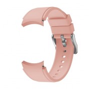 Sport Ersatz Armband für Samsung Galaxy Watch 4 40 mm Silikon Band Loop Uhr Neu... Rosa Sport Ersatz Armband für Samsung Galaxy Watch 4 40 mm Silikon Band Loop Uhr Neu... Rosa