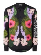 Versace Jeans Couture Regular Fit Freizeithemd aus Viskose - Schwarz Versace Jeans Couture Regular Fit Freizeithemd aus Viskose - Schwarz