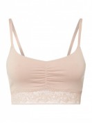 Skiny Smart Cotton - Bustier mit Spitzenbesatz - Rosé Skiny Smart Cotton - Bustier mit Spitzenbesatz - Rosé