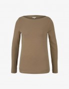 Tom Tailor - Basic Langarmshirt Tom Tailor - Basic Langarmshirt
