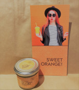 Orangen Mandel Creme Orangen Mandel Creme