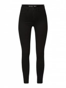 Noisy May Skinny Fit Jeggings mit Label-Patch - Schwarz Noisy May Skinny Fit Jeggings mit Label-Patch - Schwarz