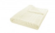 LAVIDA Badetuch Soft Cotton creme reine Micro-Baumwolle, Baumwolle Badtextilien und Zubehör LAVIDA Badetuch Soft Cotton creme reine Micro-Baumwolle, Baumwolle Badtextilien und Zubehör