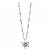 750/- Weißgold Diamant-Collier 0,15 ct. 750/- Weißgold Diamant-Collier 0,15 ct.