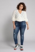 Jeans Sammy, konische 5-Pocket-Form, Destroy-Effekte Jeans Sammy, konische 5-Pocket-Form, Destroy-Effekte