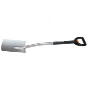 Fiskars Teleskop-Gärtnerspaten rund 105 cm - 125 cm Fiskars Teleskop-Gärtnerspaten rund 105 cm - 125 cm