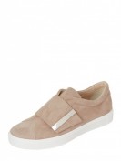 Marc Cain Bags & Shoes Sneaker aus Veloursleder - Taupe Marc Cain Bags & Shoes Sneaker aus Veloursleder - Taupe
