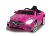 JAMARA Ride-on Mercedes-Benz SL 400 pink 12V JAMARA Ride-on Mercedes-Benz SL 400 pink 12V
