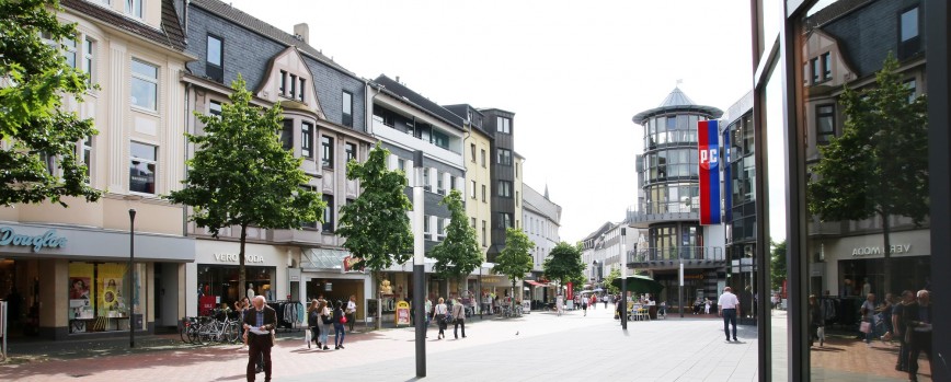 IfH: Note 2 für Hildener Innenstadt