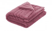 LAVIDA Gästetuch Soft Cotton lila/violett reine Micro-Baumwolle, Baumwolle Badtextilien und Zubehör LAVIDA Gästetuch Soft Cotton lila/violett reine Micro-Baumwolle, Baumwolle Badtextilien und Zubehör