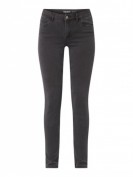 Vero Moda Jeans in schmaler Passform mit Stretch-Anteil - Anthrazit Vero Moda Jeans in schmaler Passform mit Stretch-Anteil - Anthrazit