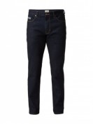 Montego Rinsed Washed Regular Fit Jeans - Marineblau Montego Rinsed Washed Regular Fit Jeans - Marineblau
