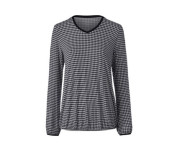 Bedrucktes Blusenshirt Bedrucktes Blusenshirt