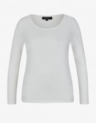 Bexleys woman - Einfarbiges Langarmshirt aus Organic Cotton Bexleys woman - Einfarbiges Langarmshirt aus Organic Cotton