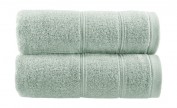 Handtuch (50 x 100cm), 2er-Set Mint Handtuch (50 x 100cm), 2er-Set Mint