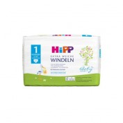 HiPP Babysanft extra weiche Windeln Größe 1 (Newborn, 2-5 kg) HiPP Babysanft extra weiche Windeln Größe 1 (Newborn, 2-5 kg)