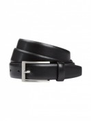 Montego Gürtel aus Leder - Schwarz Montego Gürtel aus Leder - Schwarz