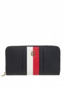 Tommy Hilfiger Th Essence Duffle - Handtasche in Leder-Optik - Schwarz Tommy Hilfiger Th Essence Duffle - Handtasche in Leder-Optik - Schwarz