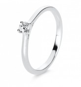 585/- Weißgold Diamantring 0,19 ct. 585/- Weißgold Diamantring 0,19 ct.