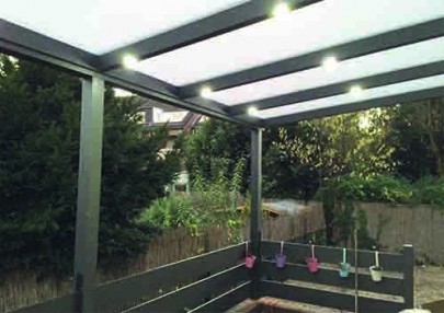 Itterterra Hilden Beleuchtung Terrassendach Itterterra Hilden Beleuchtung Terrassendach