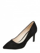 Buffalo Pumps in Veloursleder-Optik - Schwarz Buffalo Pumps in Veloursleder-Optik - Schwarz