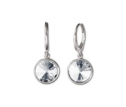 Ohrhänger mit Rivoli-Kristallen von Swarovski® Ohrhänger mit Rivoli-Kristallen von Swarovski®