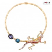 Choker - Glitter Gecko Choker - Glitter Gecko