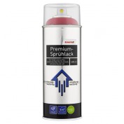 toom Premium-Sprühlack seidenmatt purpurrot 400 ml toom Premium-Sprühlack seidenmatt purpurrot 400 ml
