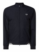 Fred Perry Twin Tipped Spor - Blouson mit Zweiwege-Reißverschluss - Marineblau Fred Perry Twin Tipped Spor - Blouson mit Zweiwege-Reißverschluss - Marineblau