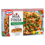 La Mia Pinsa Spinat vegan TK 320g La Mia Pinsa Spinat vegan TK 320g