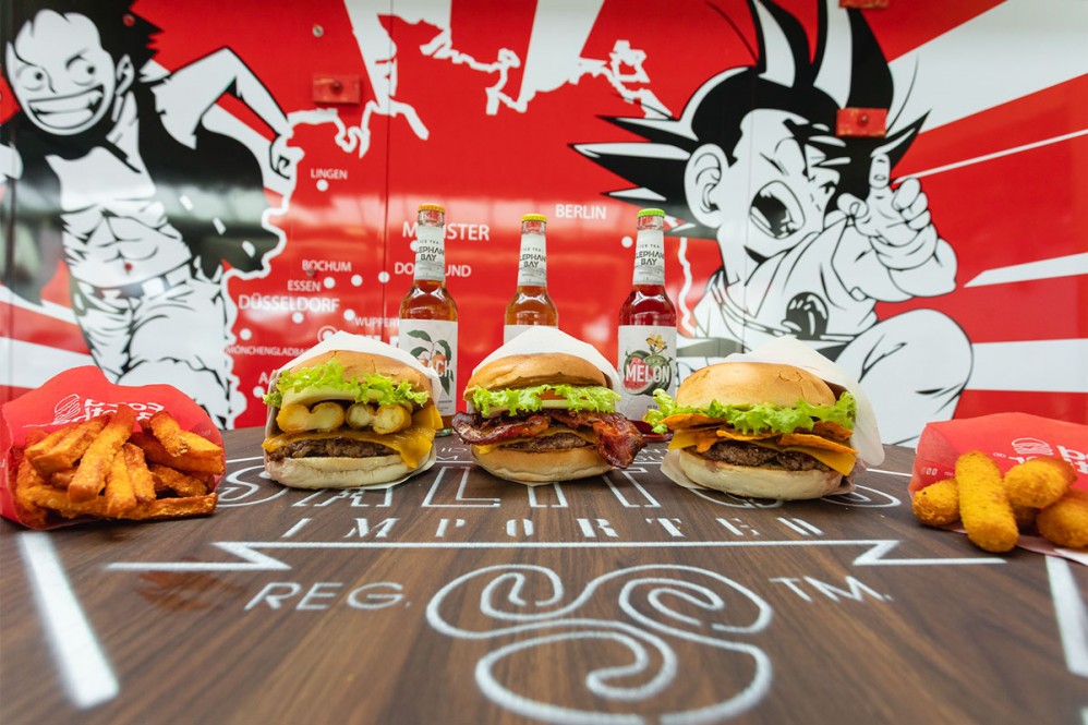 Wir bieten Food Brother Australische BurgerGaumenschmaus by Food