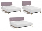 rauch ORANGE Skandi Bett »Annett«, mit Rollbettkasten rauch ORANGE Skandi Bett »Annett«, mit Rollbettkasten