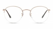 Ray-Ban Ray-Ban 0RX3947V 2943 Metall Rund Rosa/Goldfarben Ray-Ban Ray-Ban 0RX3947V 2943 Metall Rund Rosa/Goldfarben