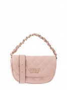 Guess Melise (vr) Mini Beltbag - Gürteltasche mit Logo-Applikation Modell 'Melise' - Altrosa Guess Melise (vr) Mini Beltbag - Gürteltasche mit Logo-Applikation Modell 'Melise' - Altrosa