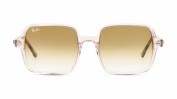 Ray-Ban Ray-Ban SQUARE II 0RB1973 128151 Kunststoff Panto Rosa/Transparent Ray-Ban Ray-Ban SQUARE II 0RB1973 128151 Kunststoff Panto Rosa/Transparent