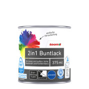 toom - toom 2in1 Buntlack glänzend Merlot 0,375L toom - toom 2in1 Buntlack glänzend Merlot 0,375L