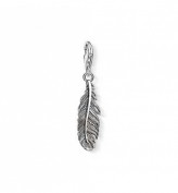 Thomas Sabo Sterling Silver Charm "Feder" Thomas Sabo Sterling Silver Charm "Feder"