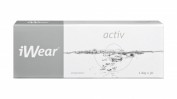 iWear® iWear® activ astigmatism Tageslinsen Torisch 30 Stück iWear® iWear® activ astigmatism Tageslinsen Torisch 30 Stück