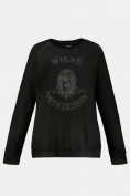 Sweatshirt, Trachtenmotiv, Regular, Ziersteine Sweatshirt, Trachtenmotiv, Regular, Ziersteine