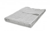 HOME STORY Duschtuch Lifestyle silber reine Baumwolle, Baumwolle Badtextilien und Zubehör HOME STORY Duschtuch Lifestyle silber reine Baumwolle, Baumwolle Badtextilien und Zubehör
