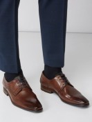 Lloyd Don - Derby aus Leder - Cognac Lloyd Don - Derby aus Leder - Cognac
