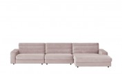 pop Ecksofa Samt Scarlatti rosa/pink Polstermöbel pop Ecksofa Samt Scarlatti rosa/pink Polstermöbel