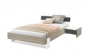 Bett mit Bettkonsole Bett mit Bettkonsole