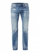 Diesel Larkee 853p - Stone Washed Straight Fit 5-Pocket-Jeans - Jeans Diesel Larkee 853p - Stone Washed Straight Fit 5-Pocket-Jeans - Jeans